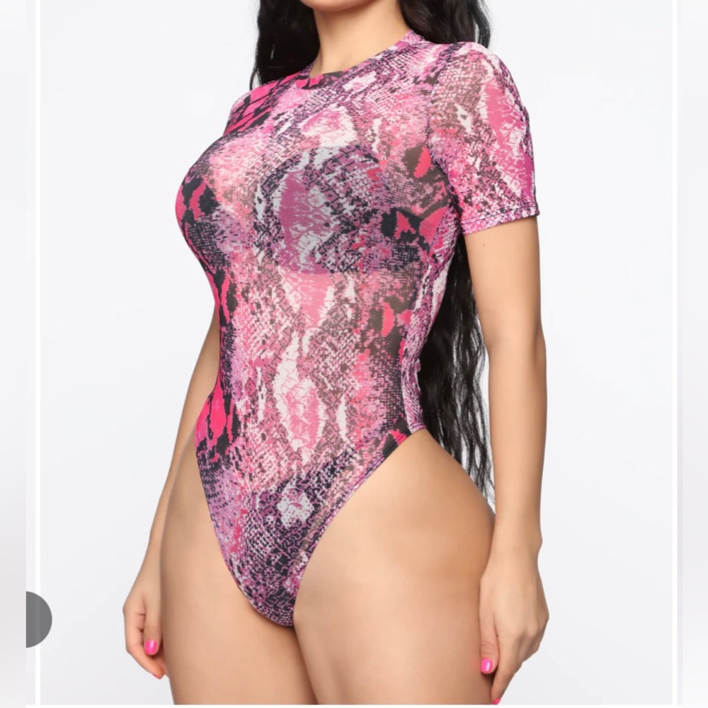 Pink and black 2 piece set